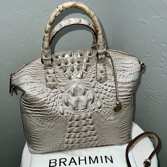 Brahmin Duxbury Satchel - Picture 1 of 3